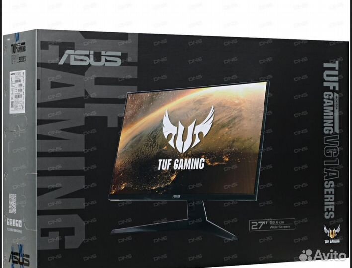 Монитор Asus tuf gaming vg279q1a 165 герц