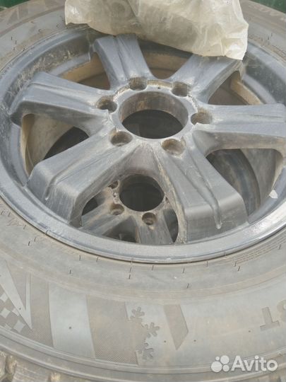 Amtel Cargo S 235/65 R17 34M