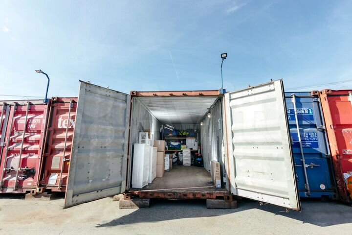 Ботаника Аренда контейнера под склад 28 м²