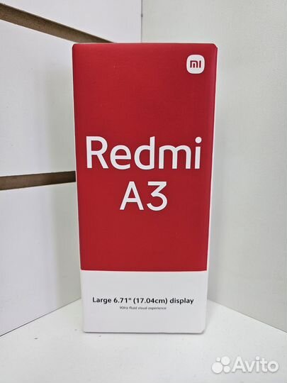 Xiaomi Redmi A3, 3/64 ГБ