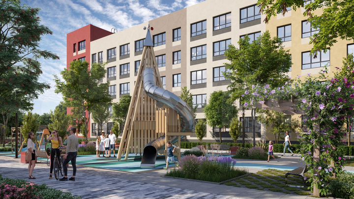 1-к. квартира, 42,1 м², 4/5 эт.