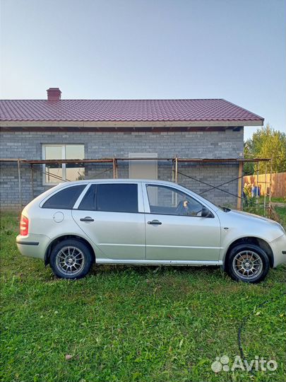 Skoda Fabia, 2002