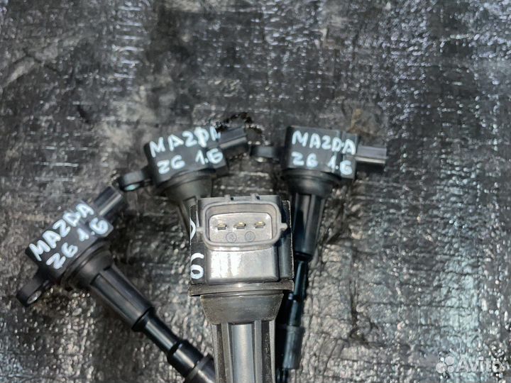 Катушка 1.6 z6 мазда 3 bk