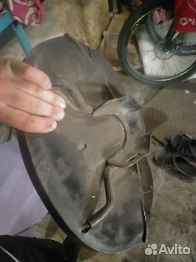 Труба выхлопная Иж планета