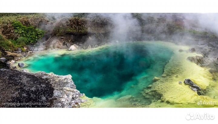 Экскурсии по о. Итуруп