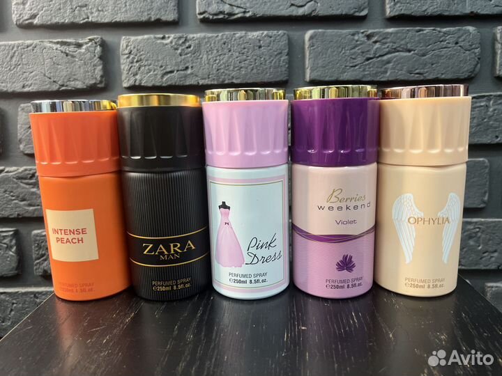 Парфюмерные дезодоранты