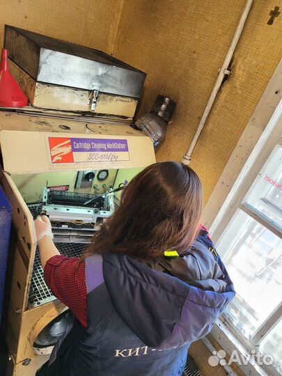 Ремонт принтеров. Прошивка. Заправка картриджей