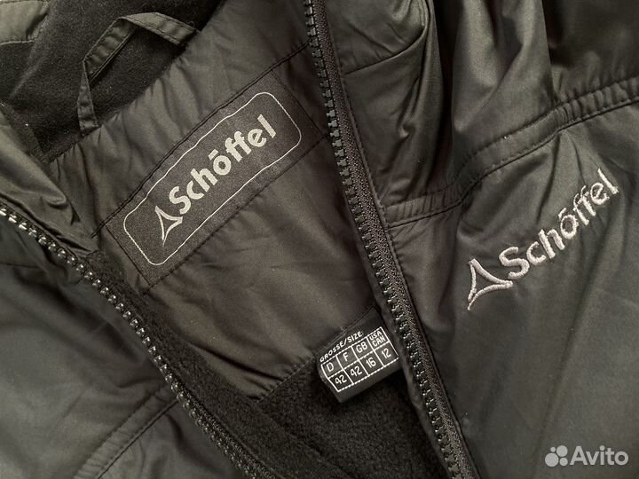 Пуховик schoffel