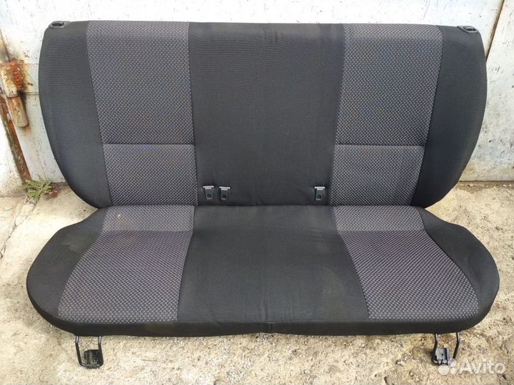 Сидения задние Datsun on-DO, I 2015