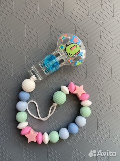 Держатель для пустышки, соски