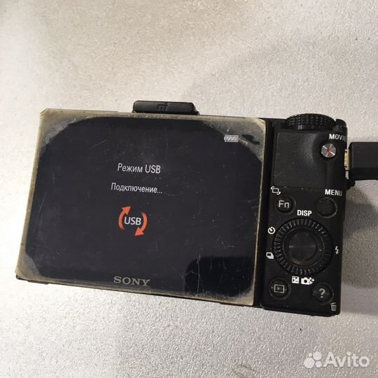 Фотооаппарат Sony DSC-RX100M2