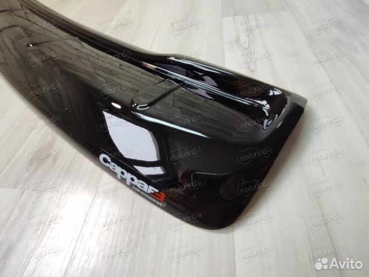 Накладка на задний бампер Volkswagen Caddy (новая)