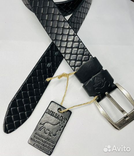 Мужской кожаный ремень