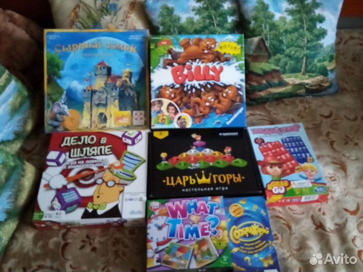 Настольные игры