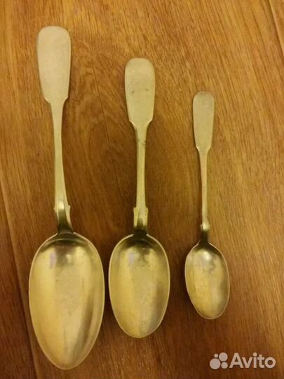 Ложка.Серебро