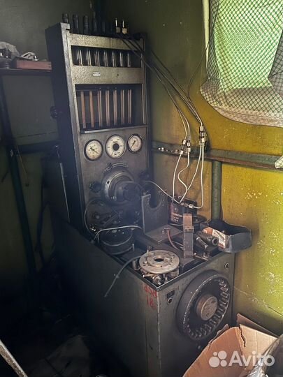 Стенд для регулировки тнвд