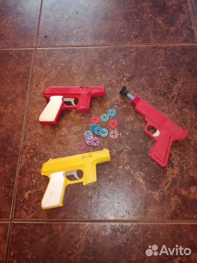 Пистолет дисковый