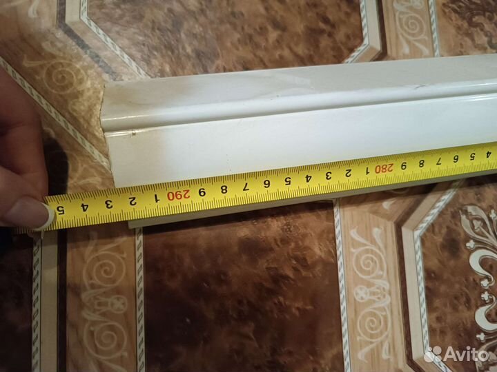 Карниз металлический двухрядный