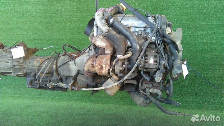 Двигатель toyota liteace CR30 2C-T