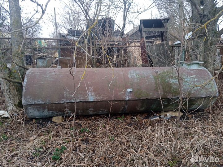 Бочка металлическая