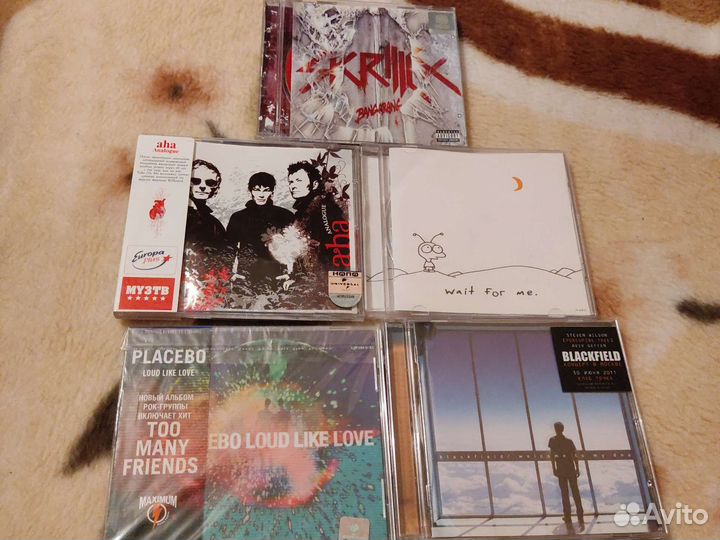 Placebo, Moby, A-Ha