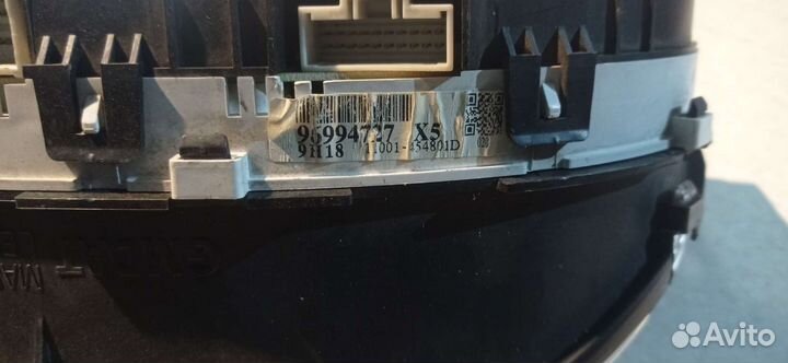 Щиток приборов Chevrolet Lacetti АКПП