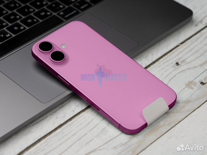 Apple iPhone 16 Plus 512GB nanoSim+eSim (Розовый)