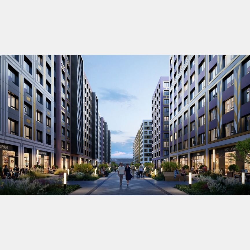2-к. квартира, 56,1 м², 3/10 эт.