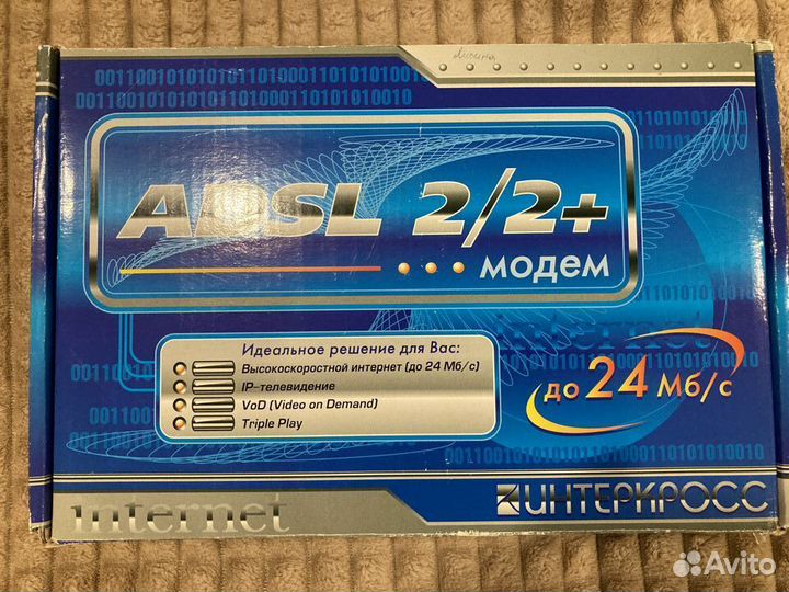 Adsl Модем Интеркросс icxdsl 5633 E