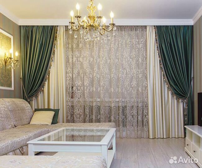 Шторы под ключ