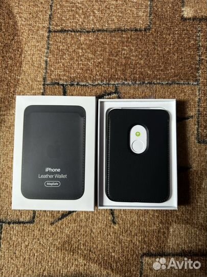 Чехол-бумажник Apple MagSafe