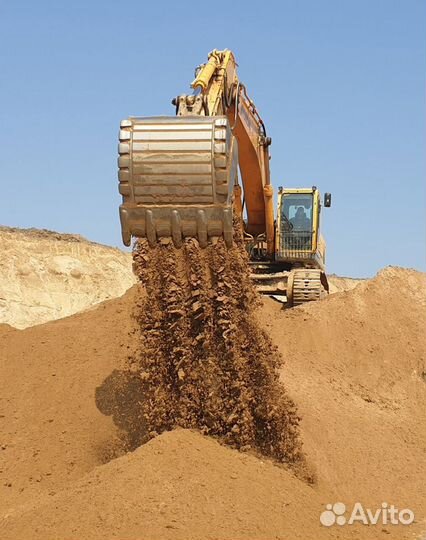 Песок,Гравий,пгс