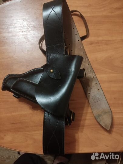 Офицерский ремень с кобурой СССР