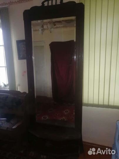 Зеркало старинное напольное