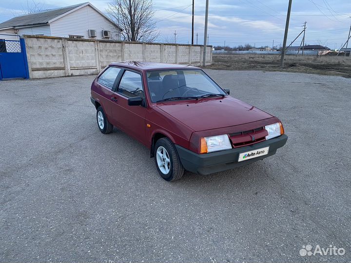 ВАЗ 2108 1.3 МТ, 1990, 109 000 км