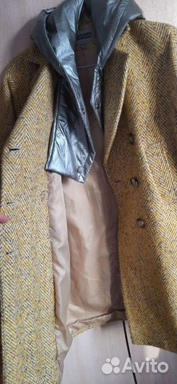 Пальто для девочки 146