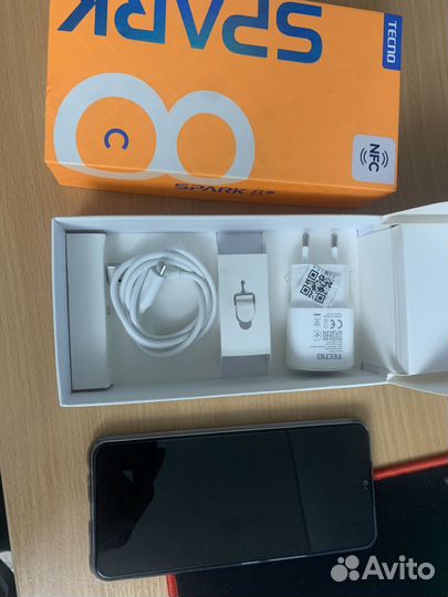 TECNO Spark 8C, 4/64 ГБ