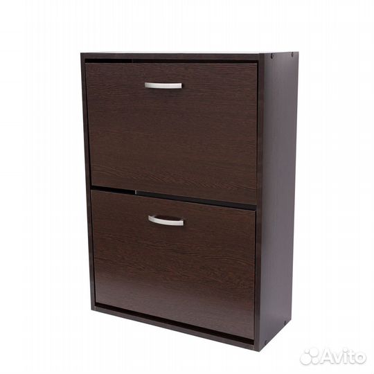 Обувница на 2 ящика новая