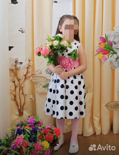 Платье для девочки 110-116