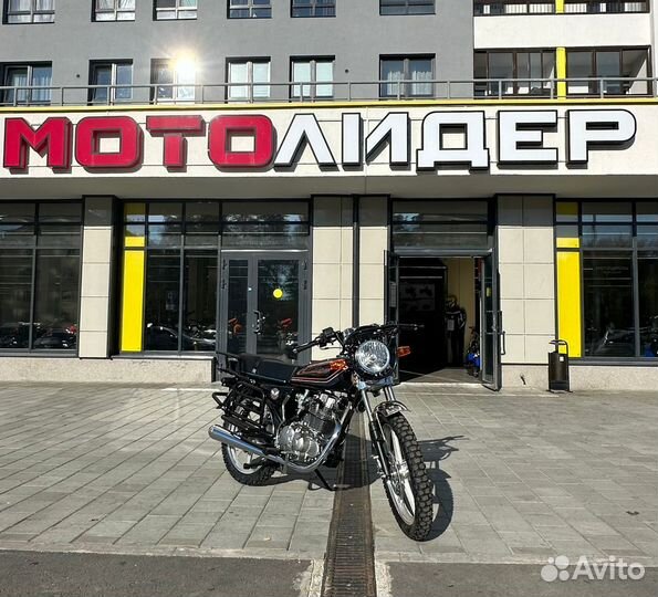 Мотоцикл hunter 250