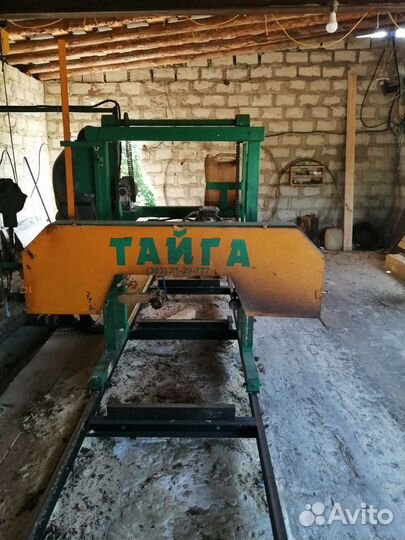 Ленточная пилорама