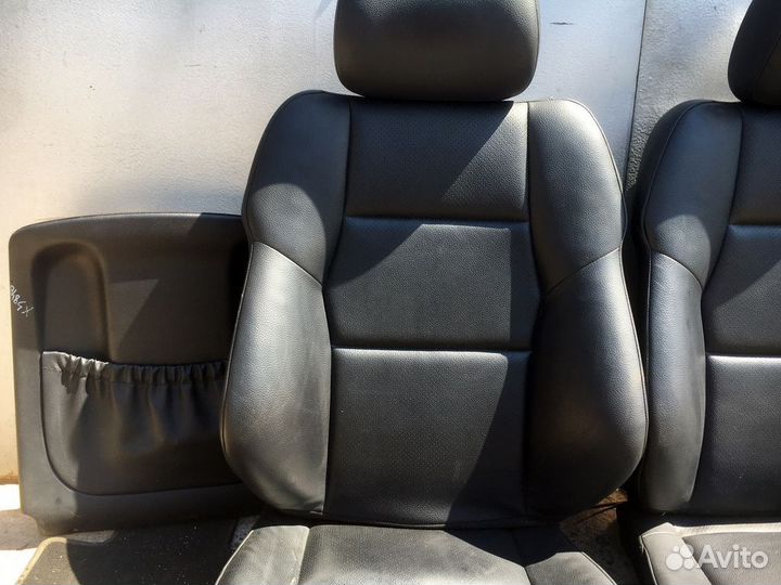 Накладка сиденья Mercedes-Benz C-Class