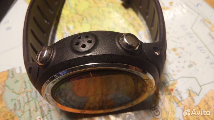 Suunto D4f Подводный компьютер часы для фридайвинг