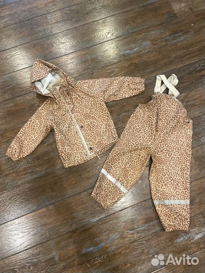 Куртка и комбинезон дождевик Kuling 98/104