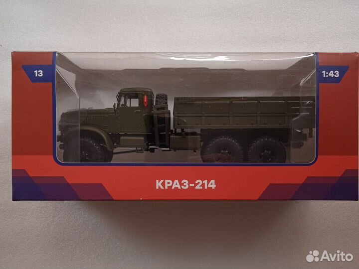 1/43. Краз 214, ЗИЛ 4502 и др