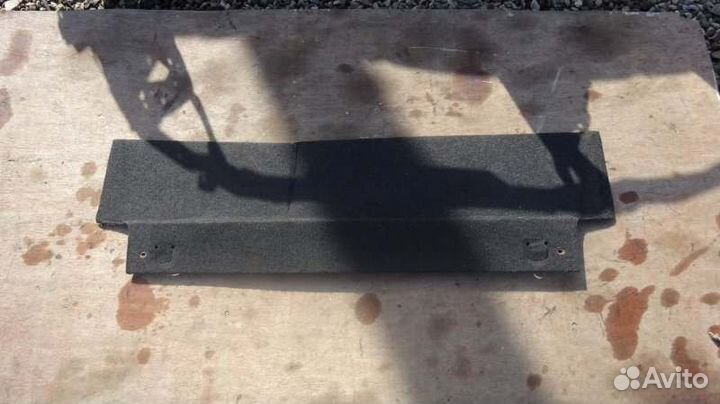 Пол багажника Toyota Allex NZE124 1NZ-FE 2004/6