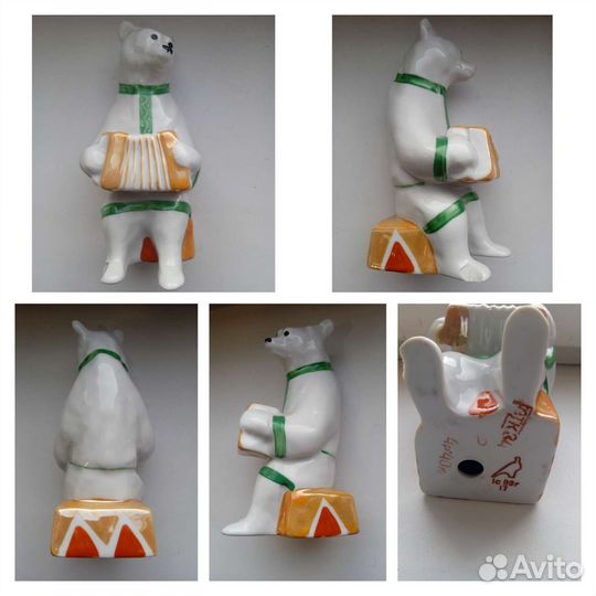 Фарфоровые статуэтки СССР