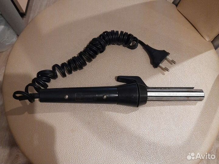 Плойка для волос СССР