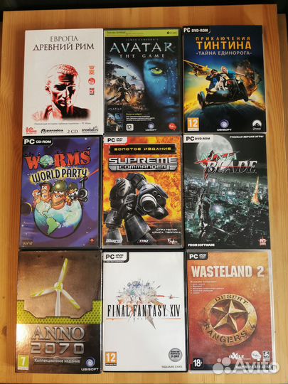 Игры для PC