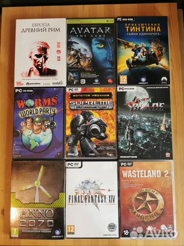Игры для PC